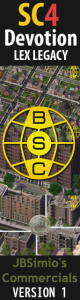 BSC SC4D Legacy Sidebar - JBSimio Commercials
